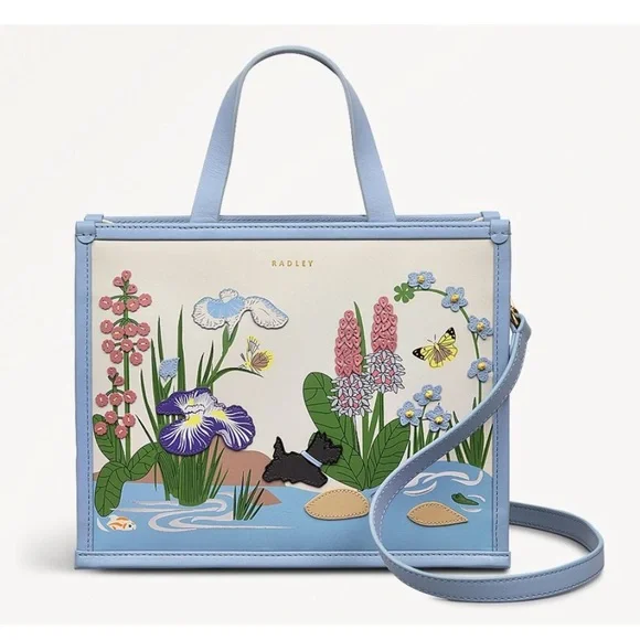 🎉host pick🎉 RADLEY LONDON RHS Botanical Design Special Edition EUC - Picture 7 of 14